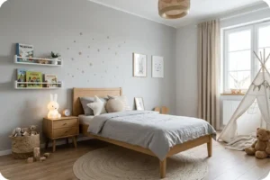 تصميم غرفة الطفل: 10 نصائح لغرفة مريحة مع أفضل سراير اطفال 10 اختر الألوان التي تناسب طفلك في غرفته