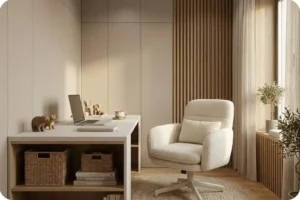 أثاث غرفة نوم: دليل اختيار تصميم مثالي من محلات اثاث الرياض 12 احرص عللى استخدام الكراسي المريحة في المكتب