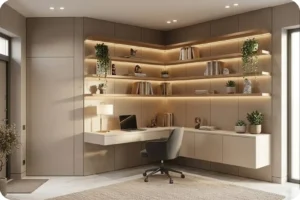 أثاث غرفة نوم: دليل اختيار تصميم مثالي من محلات اثاث الرياض 11 المكاتب المنزلية مكان لا يخلو أي منزل منه لذا لا تتردد في تفصيل مكتبك الخاص