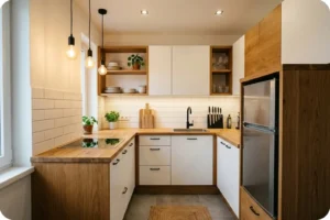 أخطاء تجنبها عند تصميم مطبخ صغير