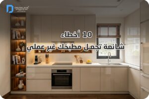 أنواع الإضاءة التي يفضلها المصممون: أفضل الإضاءات لمنزل أنيق 10 تصميم مطبخ مودرن: 10 أخطاء تجعل تصميم مطبخ غير عملي