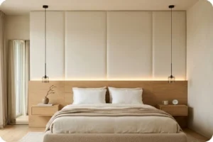 أثاث غرفة نوم: دليل اختيار تصميم مثالي من محلات اثاث الرياض 2 سرير غرفة نوم بتصميم عصري يليق بمنزلك