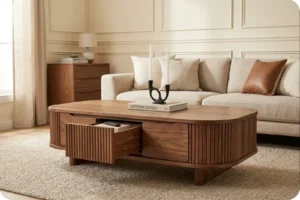 أثاث غرفة نوم: دليل اختيار تصميم مثالي من محلات اثاث الرياض 8 استخدام طاولة ارضية يعتبر من أفضل القرارات التي يمكن اتخذها