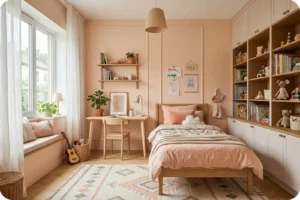 تصميم غرفة الطفل: 10 نصائح لغرفة مريحة مع أفضل سراير اطفال 6 سرير أطفال بتصميم مميز
