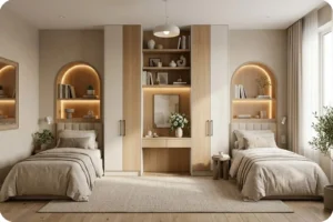 تصميم غرفة الطفل: 10 نصائح لغرفة مريحة مع أفضل سراير اطفال 5 تصميم غرفة الطفل المراهق