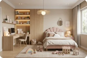 تصميم غرفة الطفل: 10 نصائح لغرفة مريحة مع أفضل سراير اطفال 1 سرير أطفال مثالي لتصميم غرفة أطفال مريحة