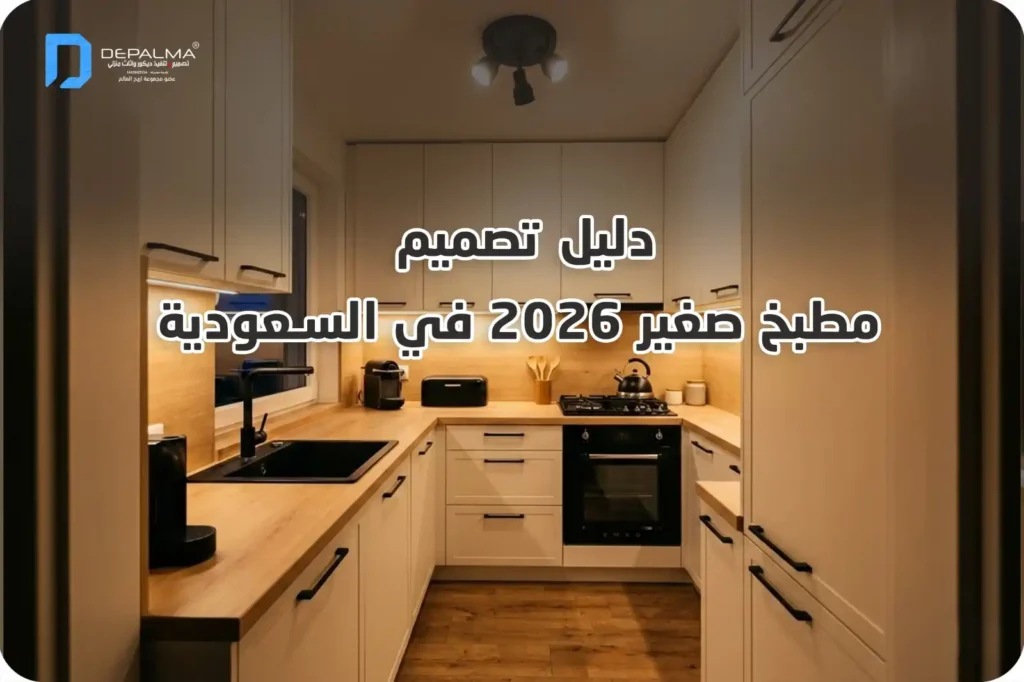 تصميم مطبخ صغير أفضل توزيع مع خزانة مطبخ عملية