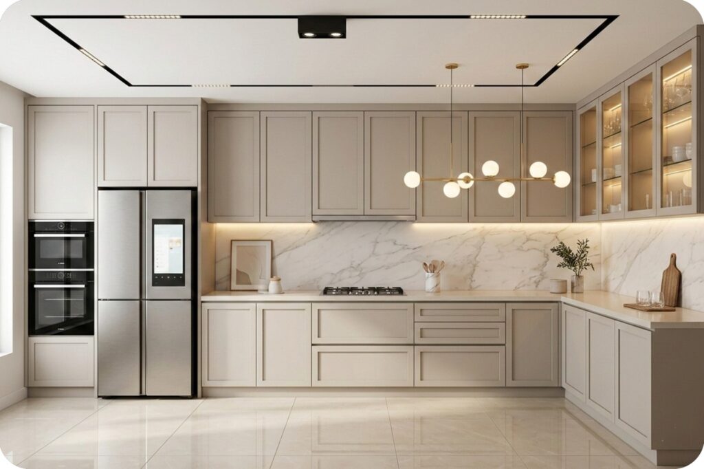 هل تفضل تصميم مطبخ مغلق أم مطبخ أمريكي مفتوح؟