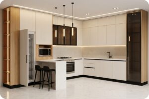 تعرف على الفرق بين اختيار تصميم مطبخ مغلق ومطبخ أمريكي مفتوح