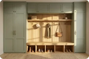 أثاث غرفة نوم: دليل اختيار تصميم مثالي من محلات اثاث الرياض 9 استغلال المساحات وعمل وحدات تخزين هو القرار الصائب